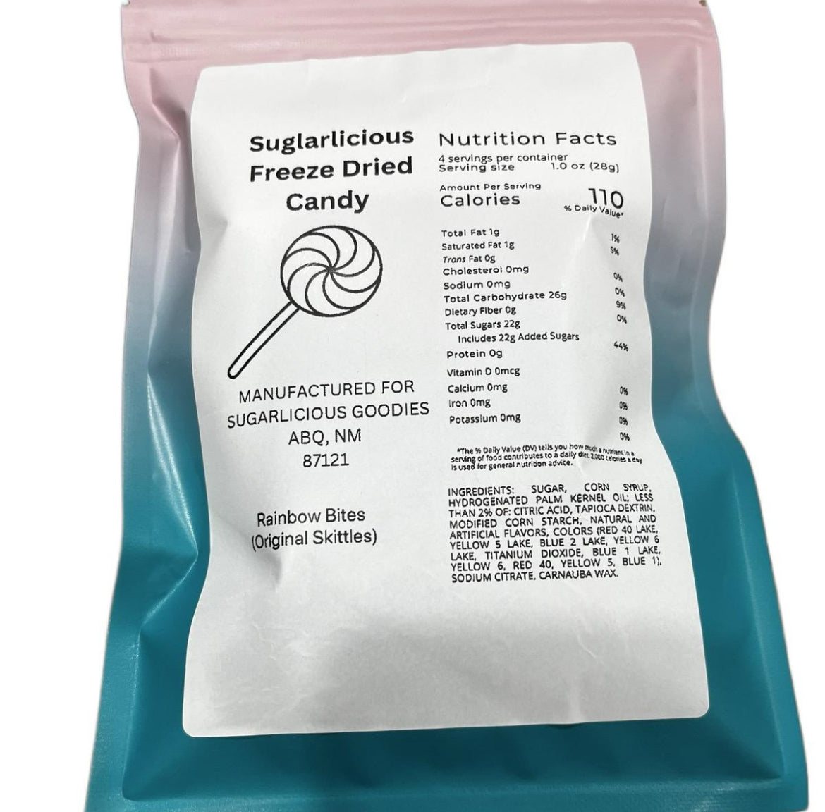 Rainbow Bites 4oz bag