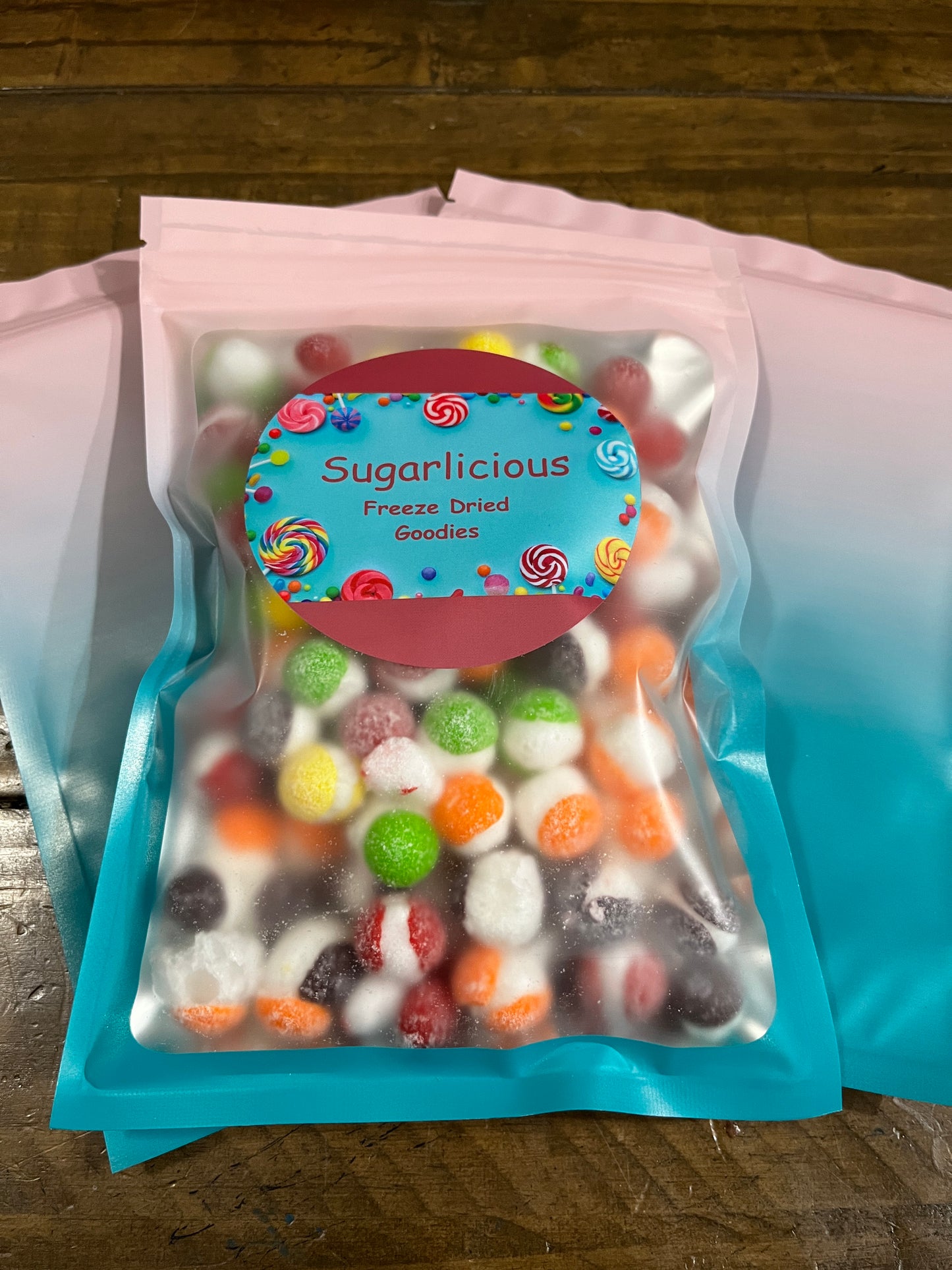 Sour Rainbow Bites